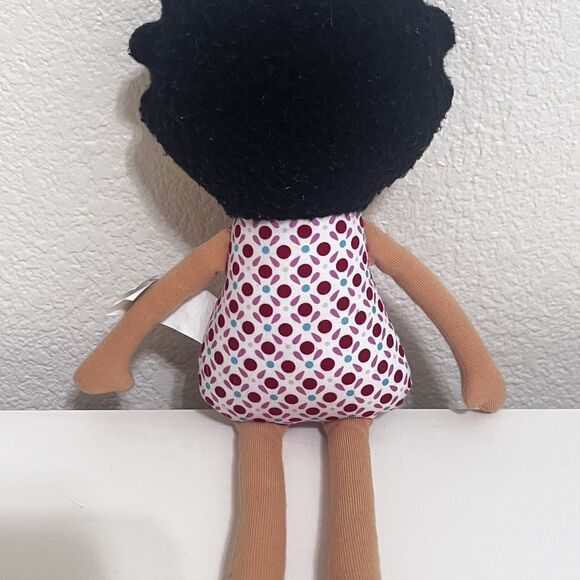 Piccolina Trailblazer Frida Kahlo Artist Plush Doll - MISSING CLOTHES - Picture 11 of 12